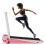 Foldable 2-in-1 Treadmill with LED Display 1