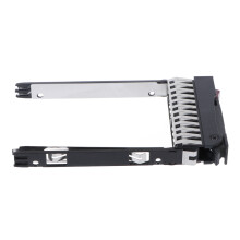 3Pièces Plateau Rigide 2,5" Noir Compatible Hdd Serveur
