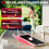 Foldable 2-in-1 Treadmill with LED Display 5
