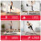 Foldable 2-in-1 Treadmill with LED Display 8