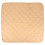 2Pièces Protège-Siège Lavable Beige Multi-Usage 1
