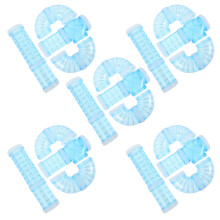 5Ensembles Tube Extérieur Bleu Pour Cage Hamster Et Gerbille