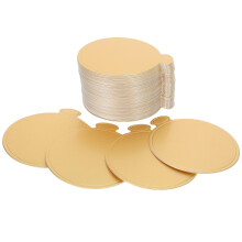 500Pièces Plateau Mini Gâteau Papier Usage Four Présentation