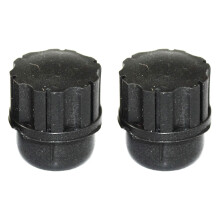 4Pièces Protection Saxophone Soprano Bouchon Plastique Noir Résistant