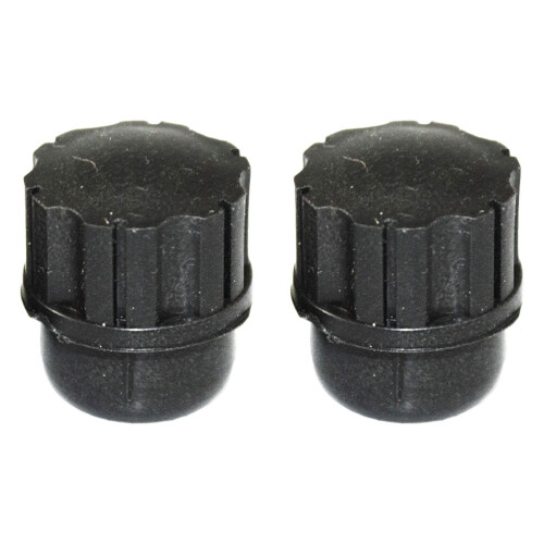 4Pièces Protection Saxophone Soprano Bouchon Plastique Noir Résistant