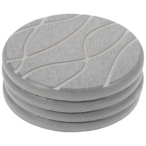 16Pièces Absorbants Diatomite Clair Anti-Humidité