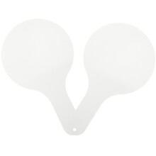 6Pièces Paddle Réutilisable Avec Sécurisée Pour Enfants