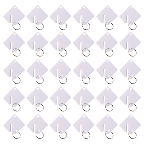 180Pièces Accessoires Clés En Avec Anneaux