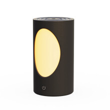 600ml Portable Aroma Diffuser with Colorful LED Lights Battery Rechargeable Wireless Air Humidifier for Bedroom Office A