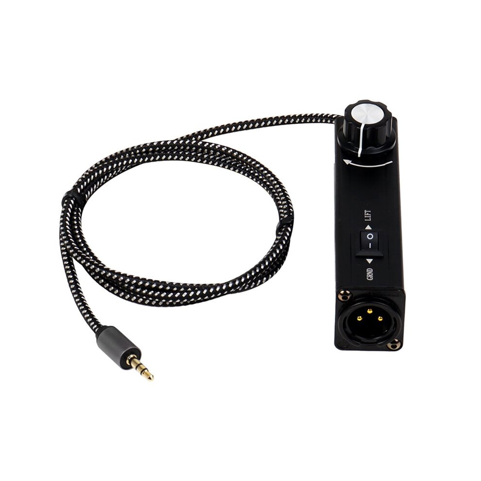 Stereo Ground Loop Isolator 3.5Mm To Xlr Audio Isolator Audio Noise Isolator Noise Suppressor Isolator 4711677982808