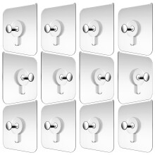 80St Transparante Fotohangers Adhesief Voor