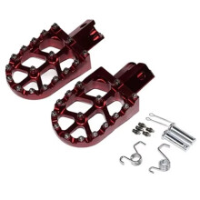 Aluminiowy Podnóżek do Motocykla Terenowego XxC 1290 XL 883 BxTA 2T 4T CRF150F CRF230F Pedały Nożne