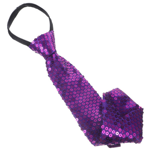 3St Paarse Sequin Dassen En Feestelijk Gebruik