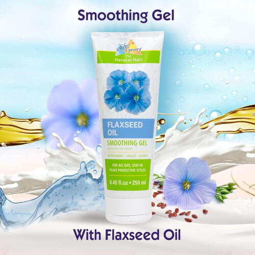 Sof n free Flaxseed Oil Smoothing Gel 250ml 2