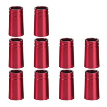 10 St Golfhylsor .370 Aluminium 22 mm för Järnskaft Golfklubbstillbehör