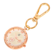 2St Duurzame Gouden Nurse Watch Met Keychain Stijlvol Gebruik