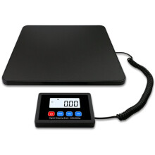200 Kg Zeer Nauwkeurige Postweegschaal met Hold/Tarra-Functie. Digitale Verzendweegschaal voor Pakketten, Post, Bagage en Verzending.