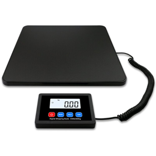 200kg High Accuracy Postal Scale Hold/Tare Function Digital Shipping Postal Scale for Packages Postage Luggage Mailing