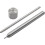 Utensile per Punzonatura di Occhielli, Punzone per Occhielli da 2 mm (Include Base e Pistone) per Tende In Tessuto e Pelle DIY 1