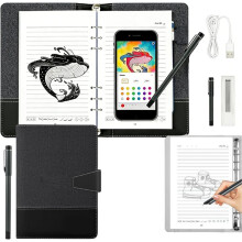 Taccuino Digitale, Penna di Sincronizzazione  5.0, Trasferimento di Schizzi su Carta In Digitale, Disegno e Presa di Appunti per Studenti A