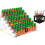 7-Layer Clear Paint Organizer with Paint Brush Holder Storage Rack 1