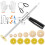 Inside Pipe Cutter for PVC Pipe, Inside Pvc Pipe Cutte, PVC Pipe Cutter Tool Set with Adjustable Depth Gauge for Plastic 1