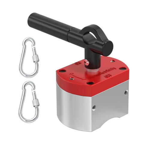 Multipurpose  Magnet,660 LB /Off Magnets Pull-Off Force Switchable Magnetic System for Lifting and Handling