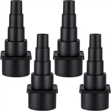 4er-Pack Schlauchadapter, Staubsaugeradapter, Universelle Werkzeugadapter, Aufsatz zum Anschluss An Elektrowerkzeuge Zur Staubbindung