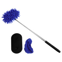 4Sets Car Wash Brush with Sturdy Handle Versatile Windshield Cleaner