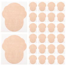 160Pièces Protège-Sous-Aisselle Beige Confortables Respirants