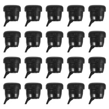 50Pièces De Serrage Câble Nylon Noir Durable Accessoires Maison