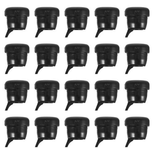 50Pièces De Serrage Câble Nylon Noir Durable Accessoires Maison