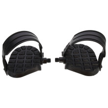 2Paren Lichtgewicht Indoor Pedalen Zwart Anti-Slip Voor Sport