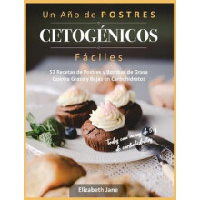 Un Ano de POSTRES CETOGENICOS Faciles