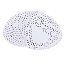 500St Hart Patroon Cake Board Wit Herbruikbare Cake