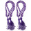 6Pièces D'honneur Polyester Violet Pour Décoration Graduation 1