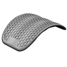 Adjustable Lumbar Support Plate Ultra Wide Back Stretcher for Relieving Lower Back Pain and Reducing Spinal Pressure A