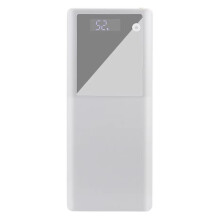 26650 DIY 6x Batteries Box for Shell No Welding Quick Charging Outside Cover for Case for Shell Power Tool White