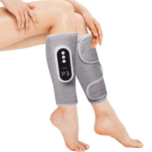 Appareil de Massage des Jambes par Compression D'Air, Sans Fil, pour Améliorer la Circulation Sanguine. 3 Modes et Fonction Chauffante. Facile à