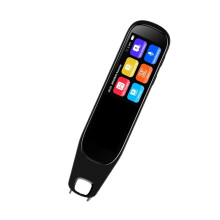 MD02 Voice Translation Scan Pen Real  Intelligent Text Scanning Point Read Learning Voice Translator Recording Pen