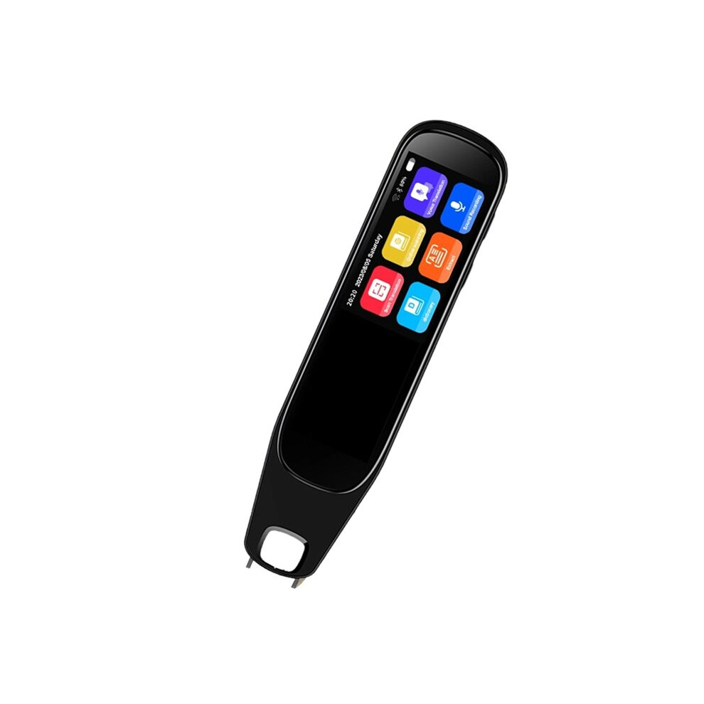 Md02 Voice Translation Scan Pen Real Intelligent Text Scanning Point Read Learning Voice Translator Recording Pen 4711376970311