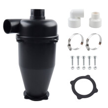 Cyclone Dust Collector, Cyclone Separator Cover for Vacuum Cleaners, Grade Powder Dust Collector/Filter/Separator B