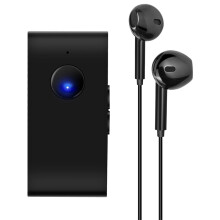 Lavalier Business 6.0 Kopfhörer ENC Geräuschunterdrückung Kabelloser Stereo-Kopfhörer für Zuhause, Büro und Meetings