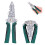 Multi-Function Foldable Wire Stripper with Voltage Tester,Wire Stripper &Tester for Stripping,Shearing,Peeling,Cutting 1