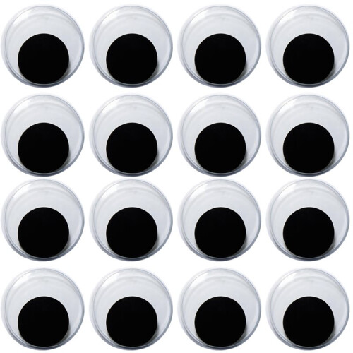 Rolling Eye Stickers, Refrigerator Stickers, Home Decoration Eye Stickers