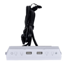 LANCOOL 216 Gehäusezubehör, ARGB-Steuerungs- und USB-Modul, Zur Beleuchtung Des Frontlüfters, 2 Zusätzliche USB 3.0-Anschlüsse.