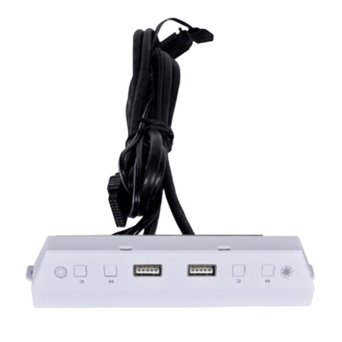LANCOOL 216 Chassis Accessory ,ARGB Control & USB Module,Used for Front Fan Lighting,Dditional 2 USB 3.0 .