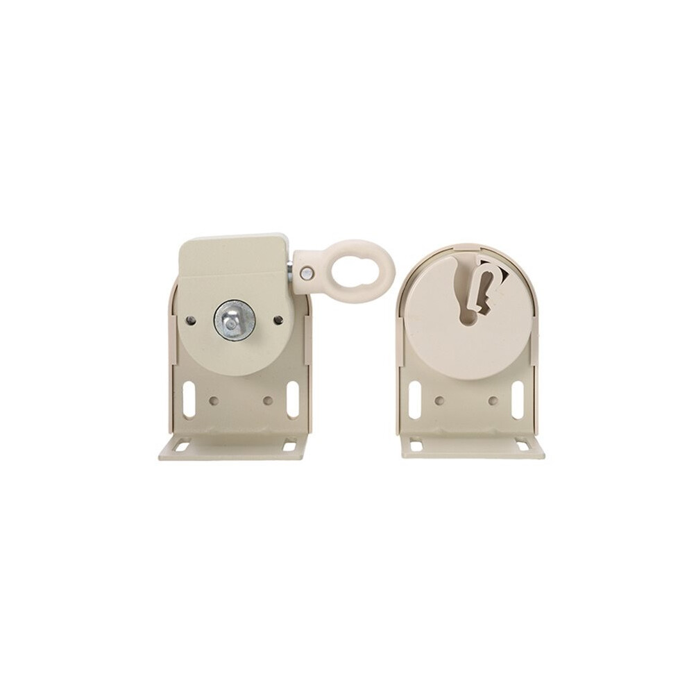 Saudism Outdoor Windproof Curtains Roller Blinds Replacement Parts Metal Hanger Bracket