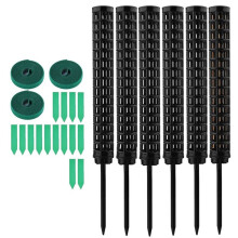 Monstera Trellis, Moss Stick, 6 Pieces Plant Stake, Indoor Plants Coconut, Plant Stake, Moss Pole, Climbing Aid