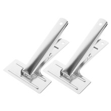 4Stk Langlebige Metall-Clips Für Stoffkanten Und Heimhandwerk